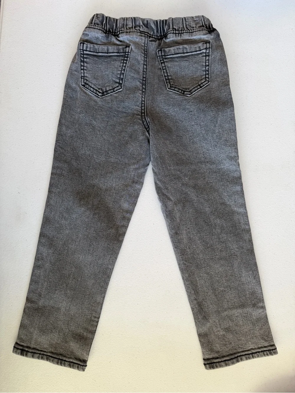 Jumping‎ Beans Toddler Boys' 5T Stretch Denim Black Stone Wash Jeans NWT NEW